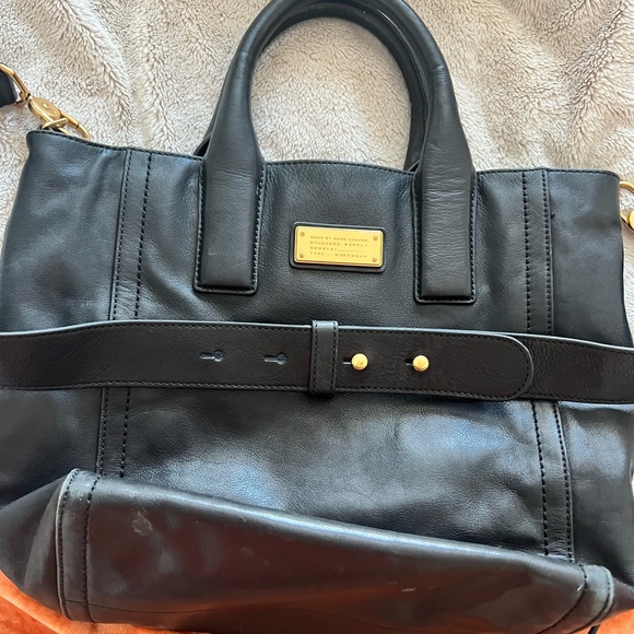Marc Jacobs tote leather bag - Picture 4 of 6